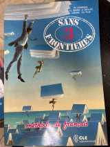 Sans frontieres 3 methode de francais
