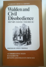 Walden, and Civil Disobedience