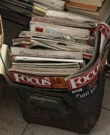 Περιοδικά Focus Πολλά Τεύχη Με Δυνατότητα Επιλογής