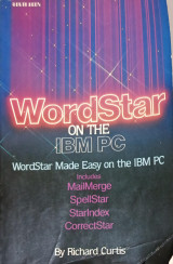 Wordstar on the IBM Pc