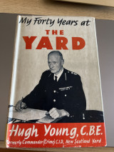 My forty years at the Yard