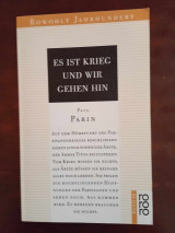 Est ist krieg und wir gehen hin