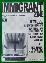 Immigrant Zine τεύχος 0 / 2003