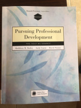 Pursuing Professional Development