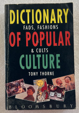 Dictionary of popular culture