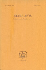 Elenchos – 1996, 1 [Rivista di studi sul pensiero antico]