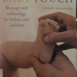 Baby touch reflexology massage for babies and children