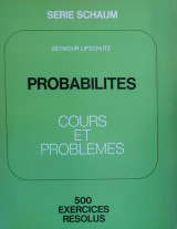 Probabilites, Cours et Problemes (Lipschutz, 1973)