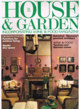 House & garden May 1985