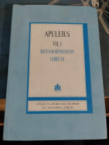 Apuleius Metamorphoseon Libri 11 Vol.I