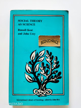 Social theory as science