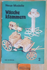 Neue Modelle aus Wäscheklammern 2
