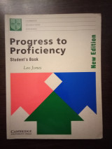Progress to Proficiency Student's book