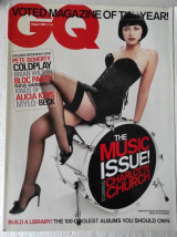 Βρετανικο περιοδικο GQ αυγουστος 2005.