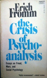 The crisis of psychoanalysis