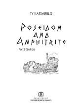 Poseidon and Amphitriti: For 2 Guitars