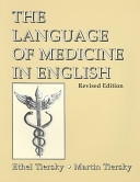The Language of Medicine in English