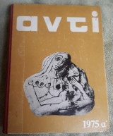 1975 Το Περιοδικό Αντι 2ος τομος της β' περιοδου ( τευχη 10 -22 Ιανουαριος-Ιουλιος ).