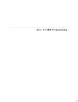 Java Servlet Programming