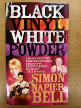 Black Vinyl, White Powder