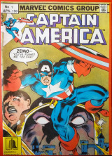 Captain America Νο 1