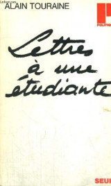 Lettres à une étudiante