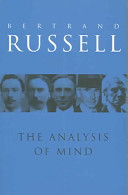 The Analysis of Mind