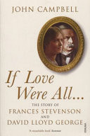 If Love Were All --
