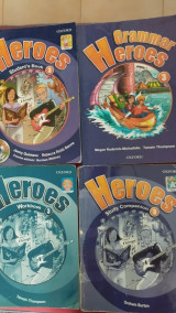 Heroes 3 full pack+ CD (Student's book, Grammar, Companion and Workbook )
