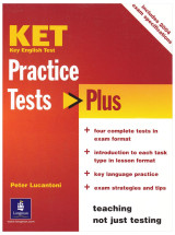 Ket Practice Tests Plus Student's Book