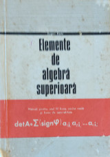 Elemente de algebra superioara