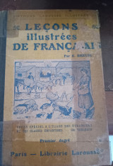 Lecons ilustrees francais Premier degre