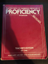 Practice Tests for Cambridge Certificate of Proficiency in English