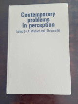 Contemporary problems in perception