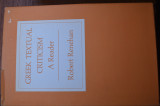 Greek Textual Criticism