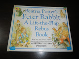 Beatrix Potter's Peter Rabbit A Lift - the - Flap Rebus Book
