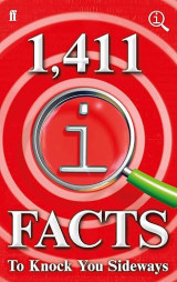 1,411 QI Facts To Knock You Sideways (Quite Interesting) - Hardcover
