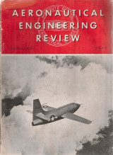 Aeronautical engineering review, Vol.6, No.1, January 1947