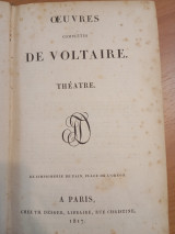 Oevres completes de Voltaire.Tome second.Seconde partie.