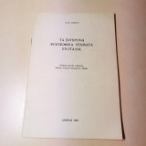 Τα Σύγχρονα Φιλοσοφικά Ρεύματα εν Ιταλία