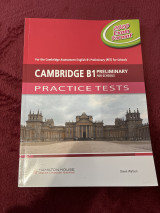 Cambridge B1 Preliminary for Schools Practice Tests