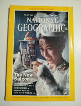 National Geographic April 1995