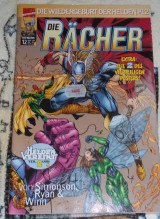 Die Rächer (The Avengers): die Wiedergeburt der Helden Nr. 12 (Εκδικητές, η Αναγέννηση των ηρώων, αρ. 12)