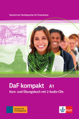 DaF kompakt A1. Kurs- und Übungsbuch mit 2 Audio-CDs