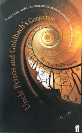 Uncle Petros and Goldbach's Conjecture