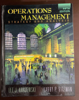 Operations Management