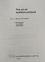 The Art of System Analysis