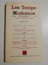 Les Temps Modernes no. 183