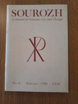 Sourozh , no. 31 (February 1988)