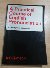 A Practical Course of English Pronunciation